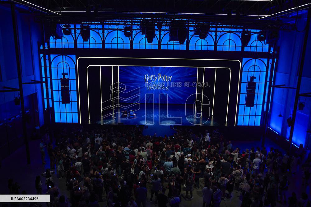 Madrid hosts the Harry Potter event 'Back to Hogwarts'