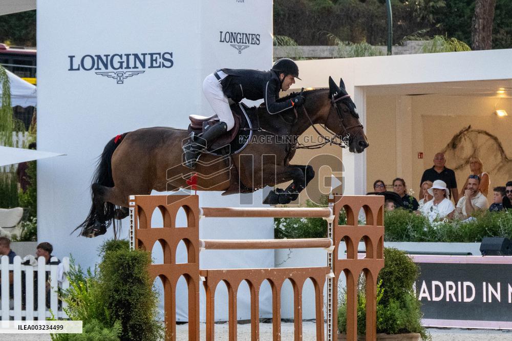 - Internazionali di Equitazione - Riding Longines Global Champions League Rome 2024