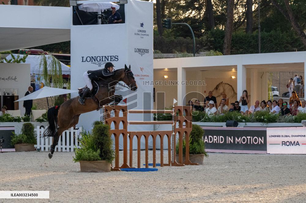 - Internazionali di Equitazione - Riding Longines Global Champions League Rome 2024