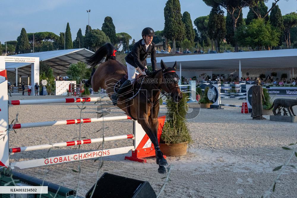 - Internazionali di Equitazione - Riding Longines Global Champions League Rome 2024