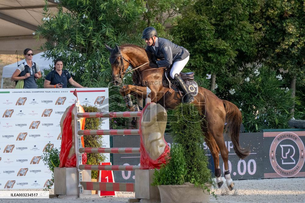 - Internazionali di Equitazione - Riding Longines Global Champions League Rome 2024
