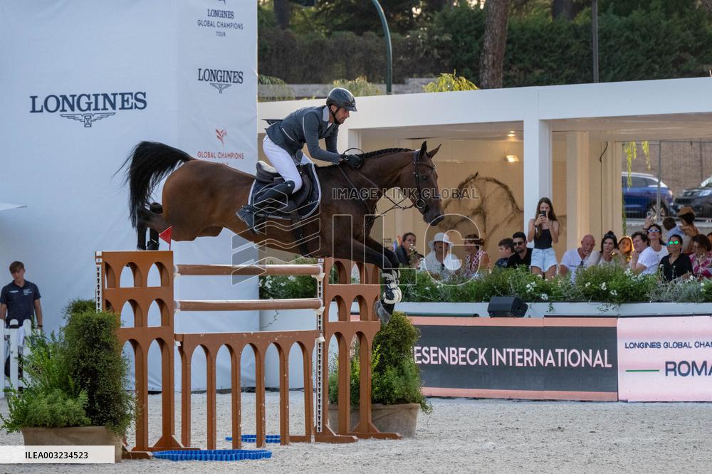- Internazionali di Equitazione - Riding Longines Global Champions League Rome 2024