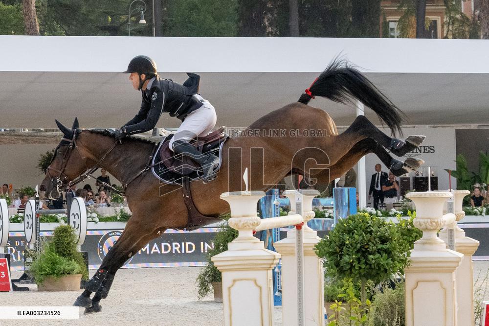- Internazionali di Equitazione - Riding Longines Global Champions League Rome 2024