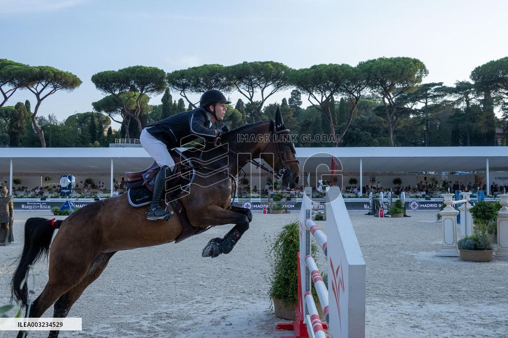 - Internazionali di Equitazione - Riding Longines Global Champions League Rome 2024