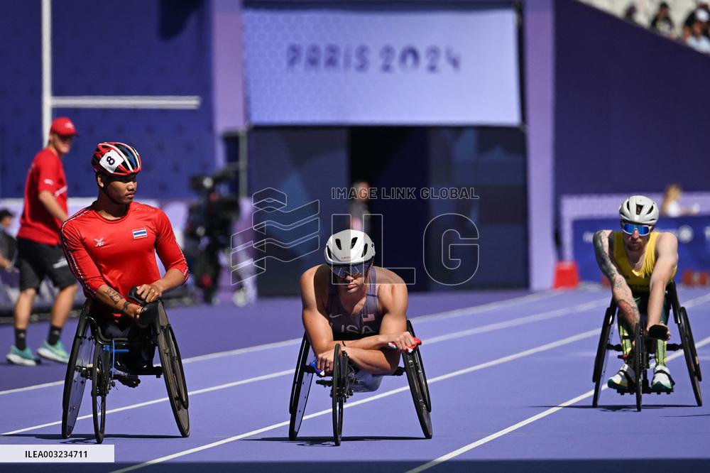 Paris 2024 Paralympics - Track and field at Stade de France