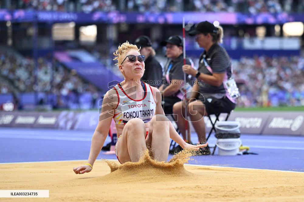 Paris 2024 Paralympics - Track and field at Stade de France