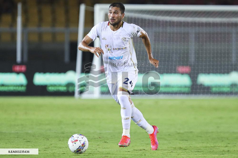 - Serie A - US Lecce vs Cagliari Calcio