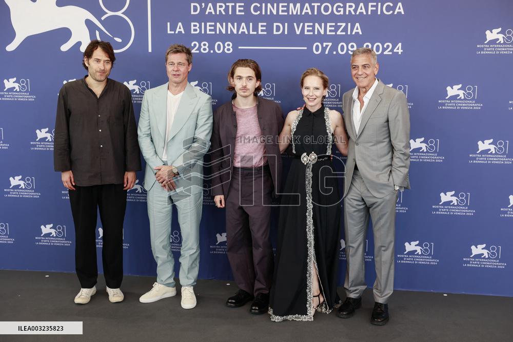81st Mostra - Wolfs Photocall
