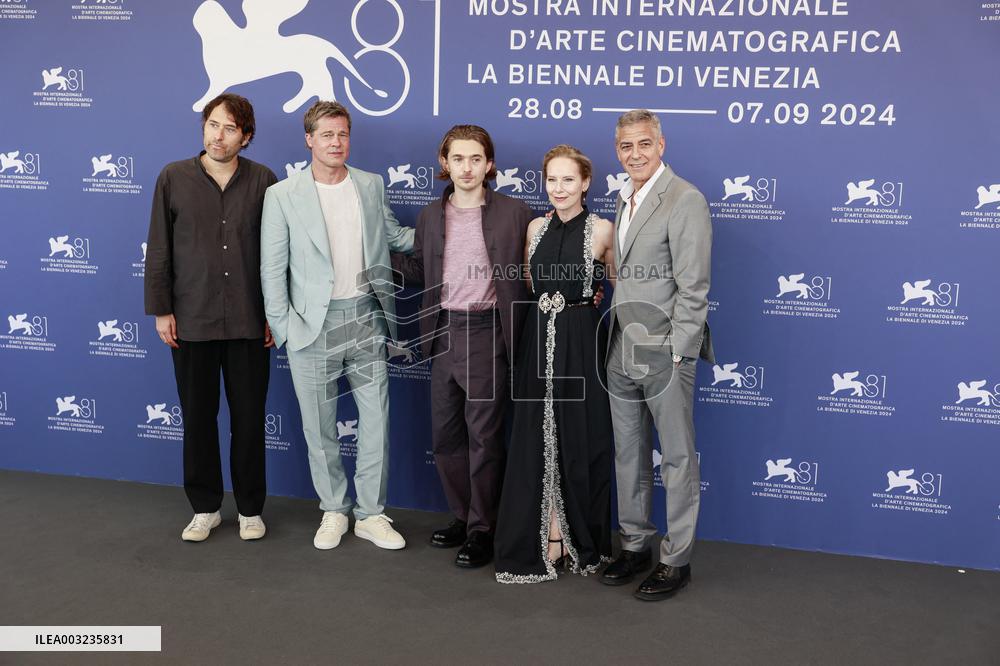 81st Mostra - Wolfs Photocall