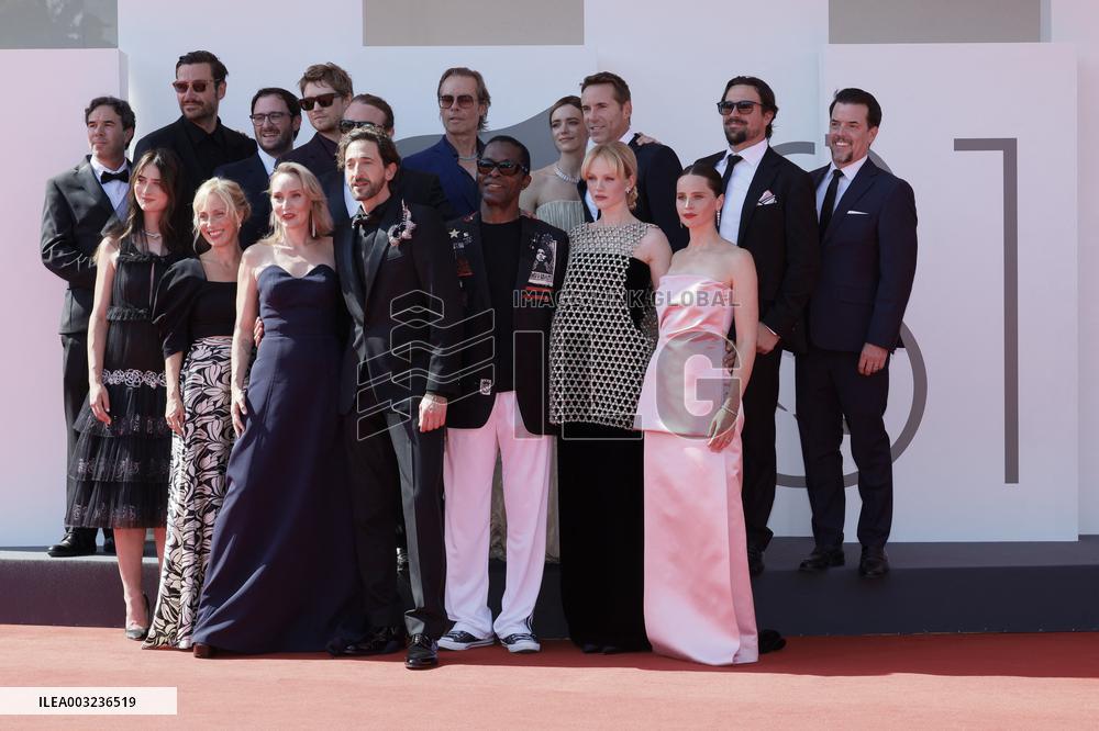 81st Mostra - The Brutalist Red Carpet