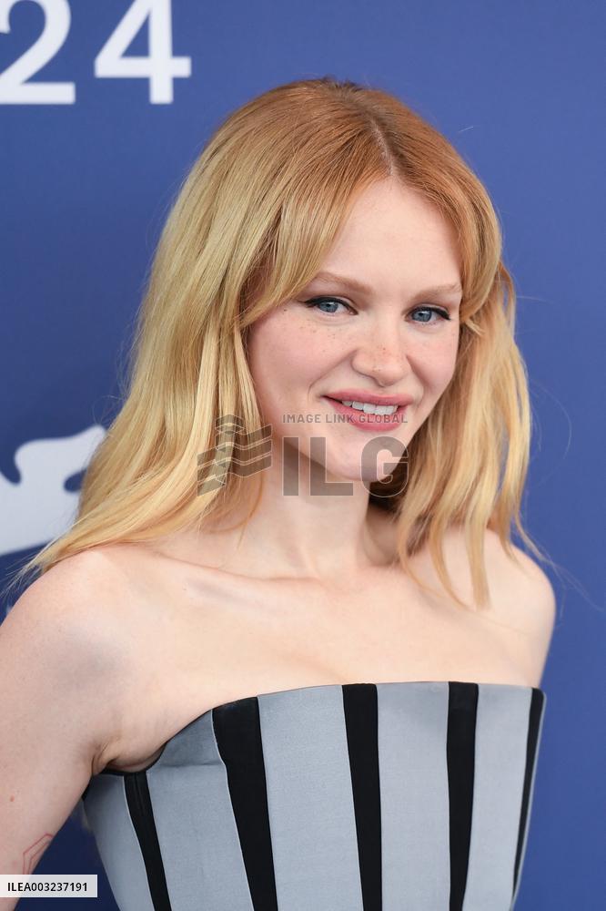 Venice The Brutalist Photocall