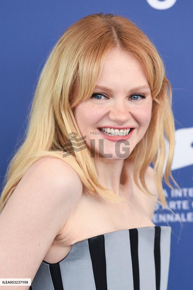 Venice The Brutalist Photocall