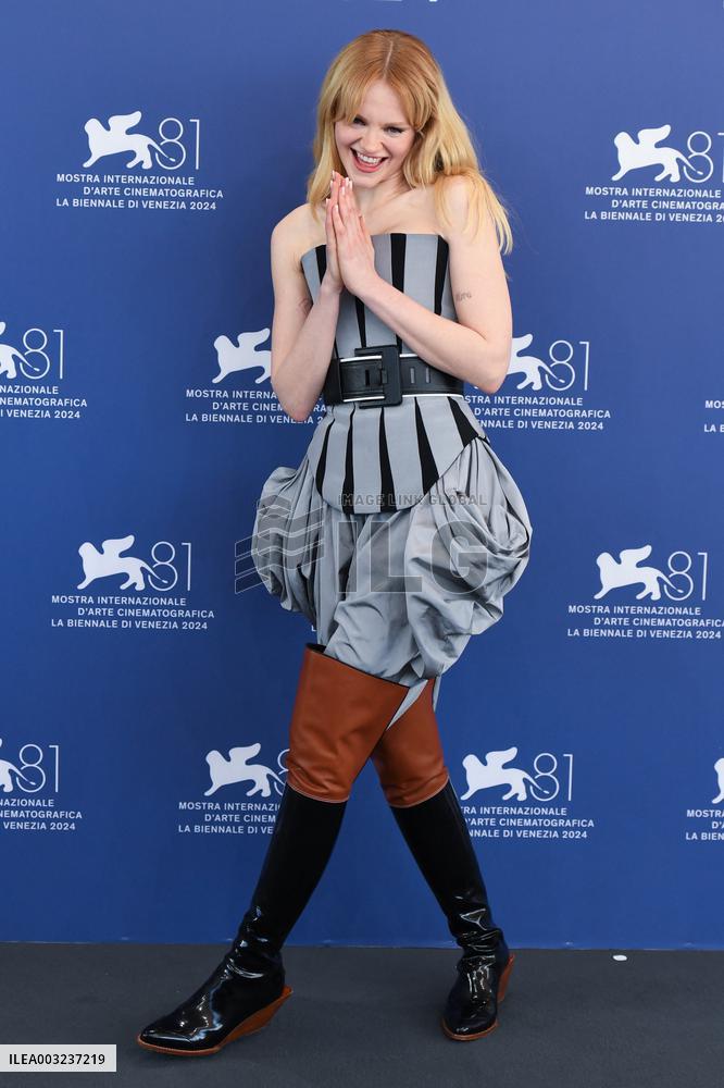 Venice The Brutalist Photocall