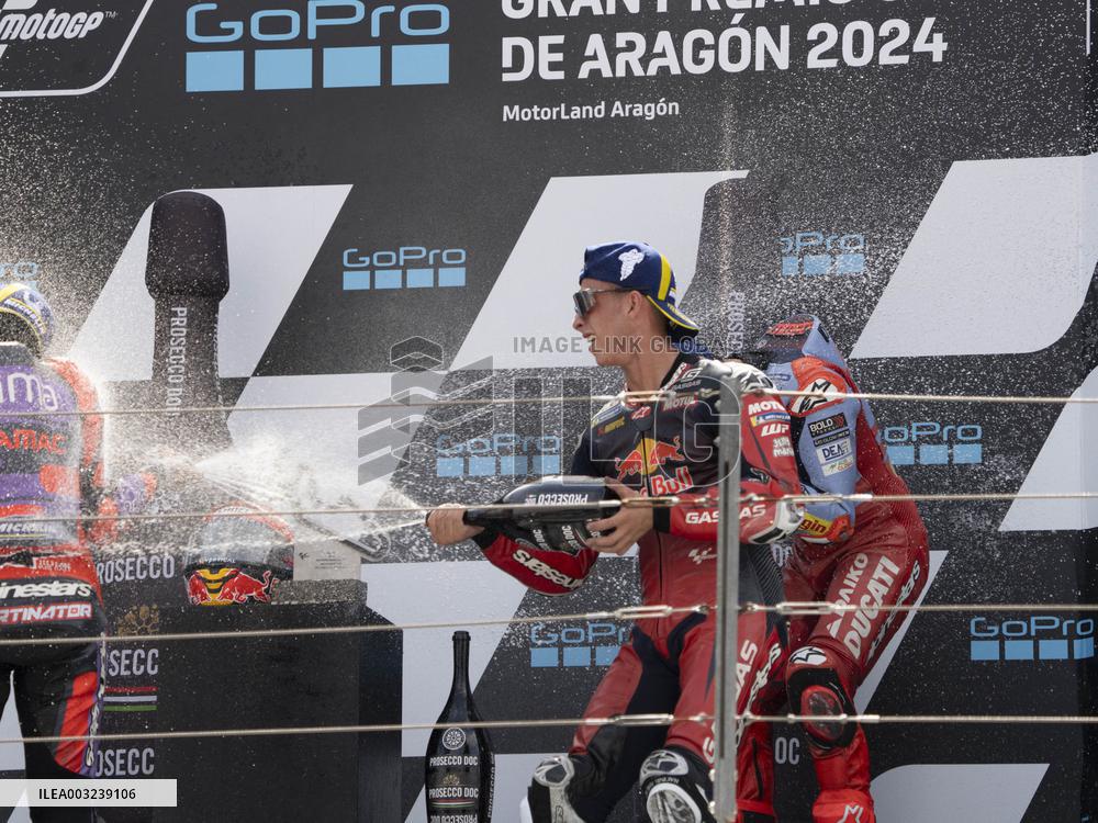 - MotoGP - Gran Premio GoPro de Aragon