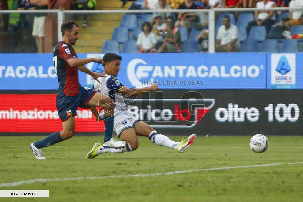 - Serie A - Genoa CFC vs Hellas Verona FC
