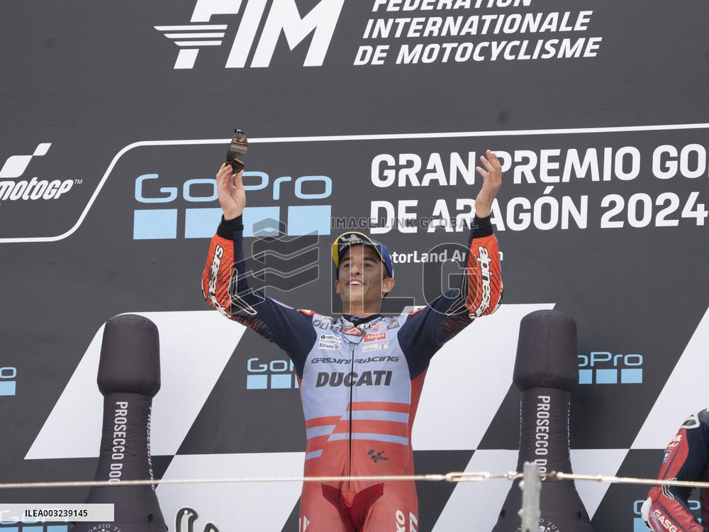 - MotoGP - Gran Premio GoPro de Aragon