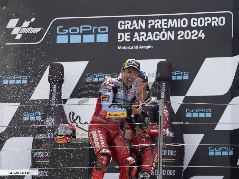 - MotoGP - Gran Premio GoPro de Aragon