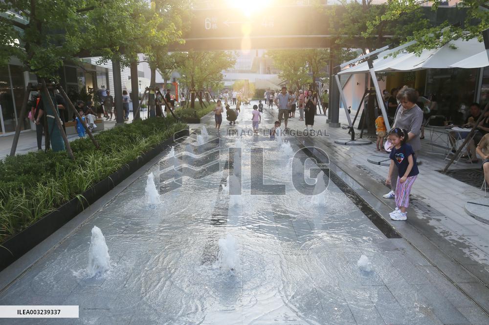 High Temperature Hit Shanghai