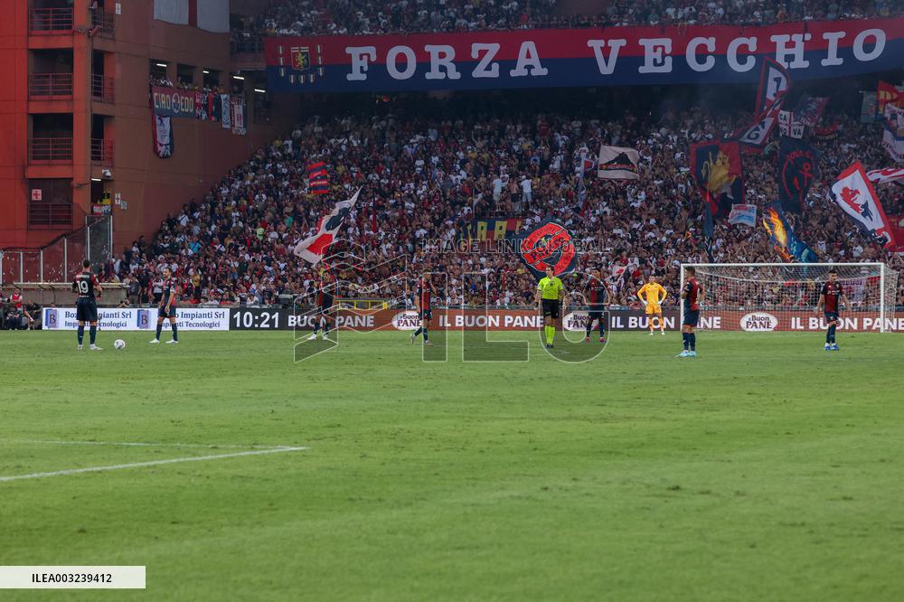 - Serie A - Genoa CFC vs Hellas Verona FC