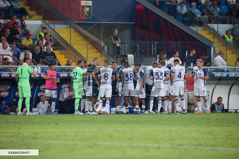 - Serie A - Genoa CFC vs Hellas Verona FC