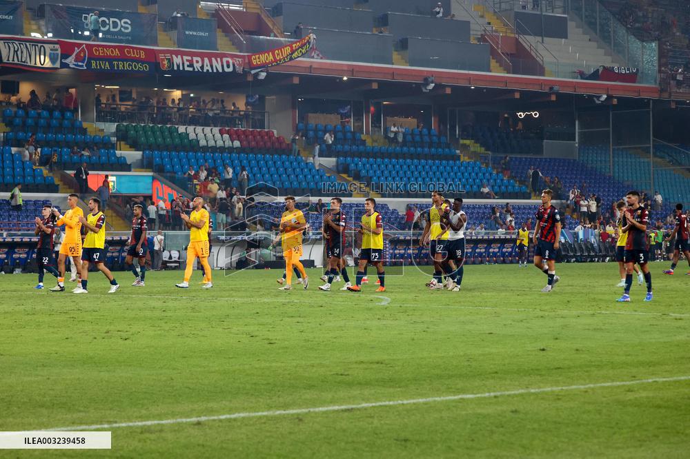 - Serie A - Genoa CFC vs Hellas Verona FC