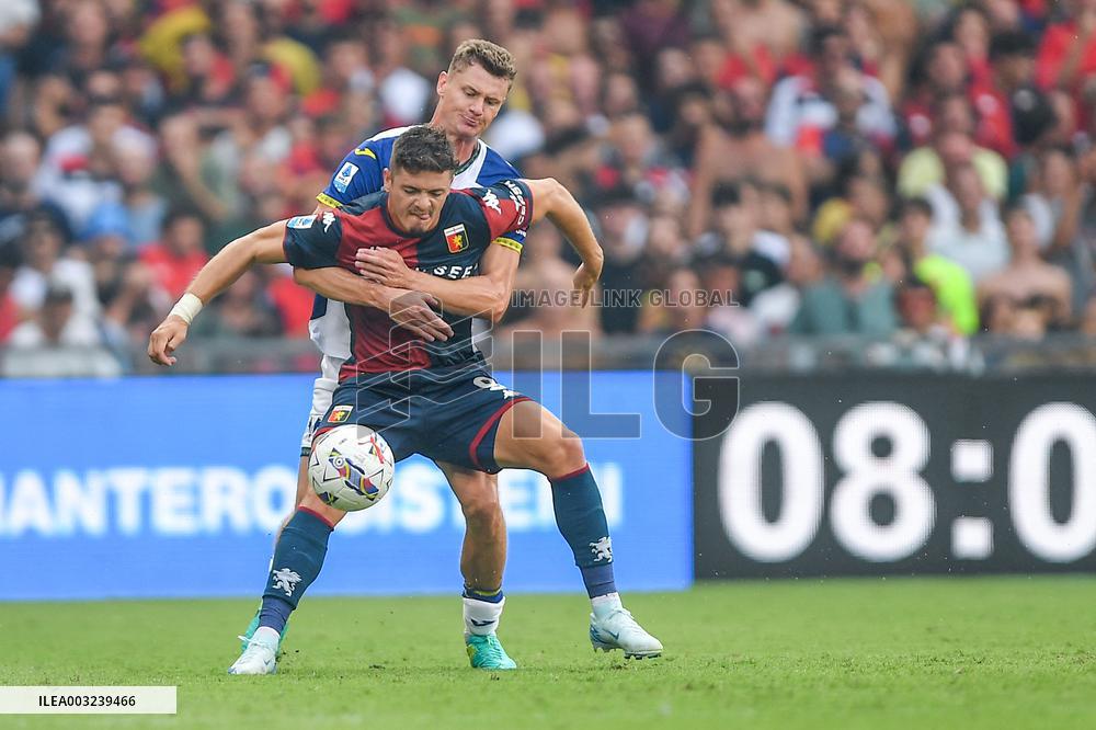 - Serie A - Genoa CFC vs Hellas Verona FC
