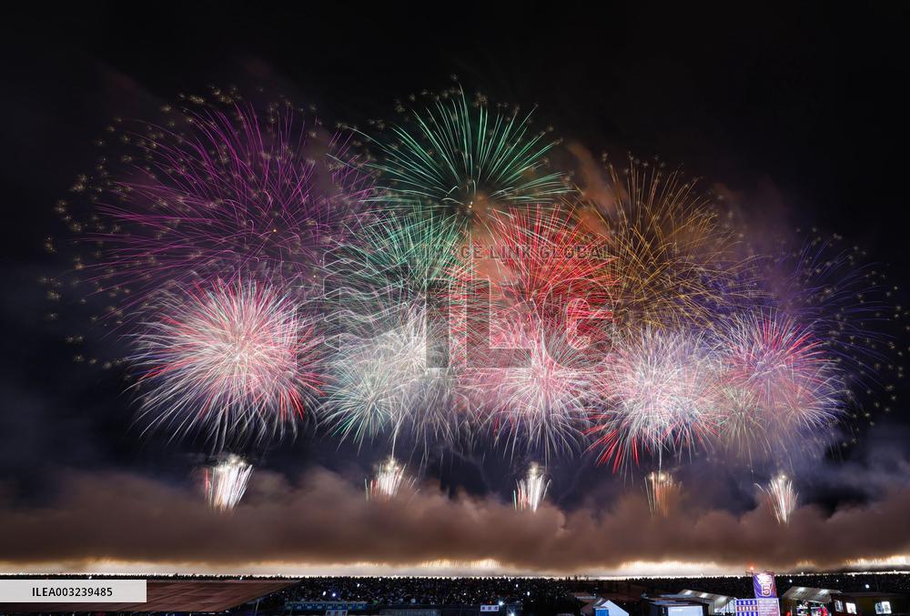 Fireworks in Akita