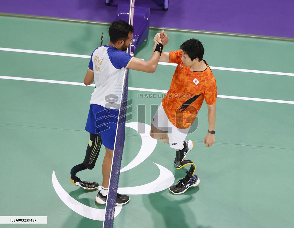 Paris Paralympics: Badminton
