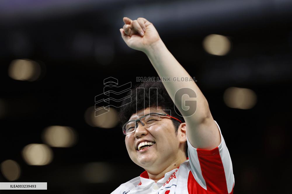 Paris Paralympics: Boccia