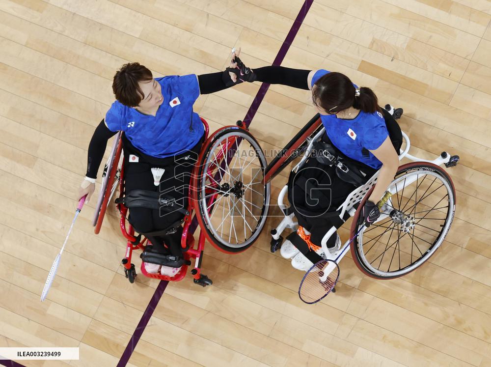 Paris Paralympics: Badminton
