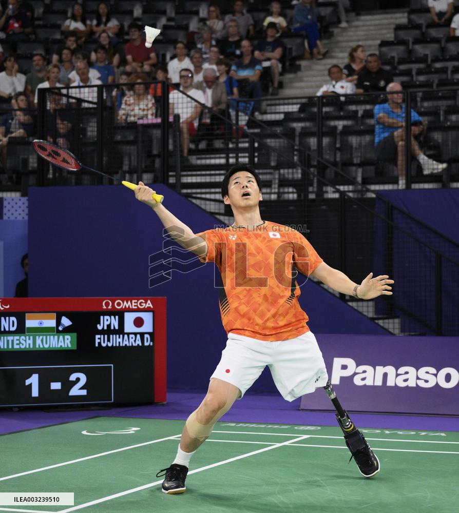 Paris Paralympics: Badminton