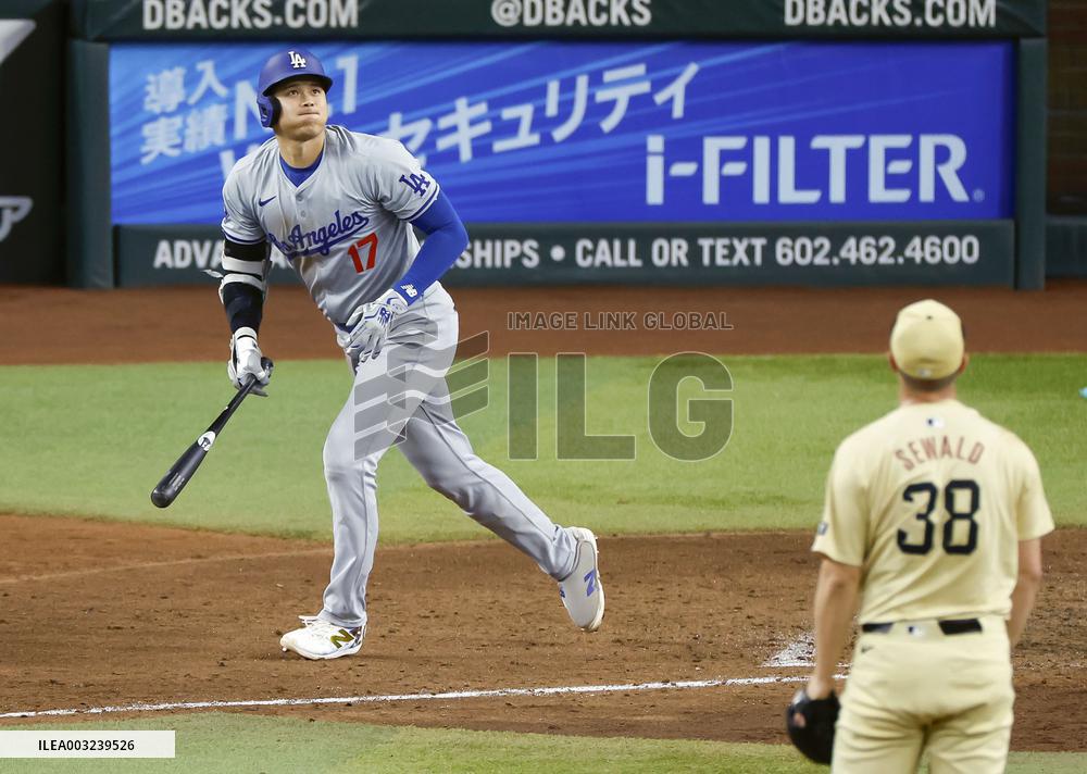 Baseball: Dodgers vs. D-backs