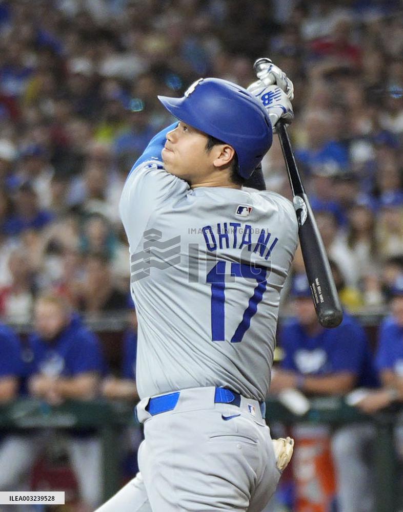 Baseball: Dodgers vs. D-backs