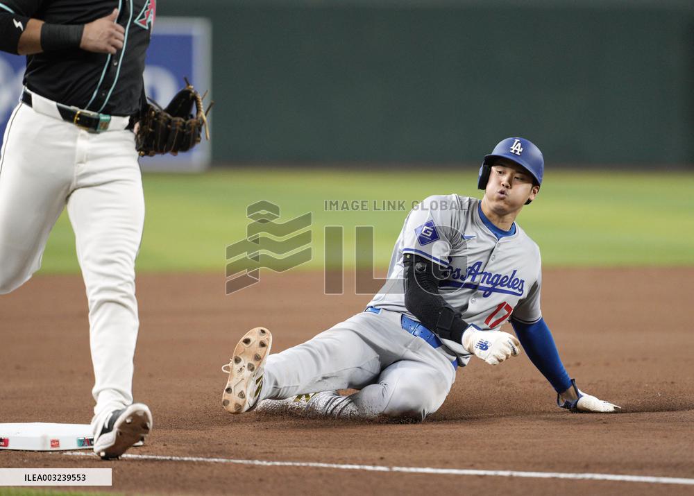 Baseball: Dodgers vs. D-backs
