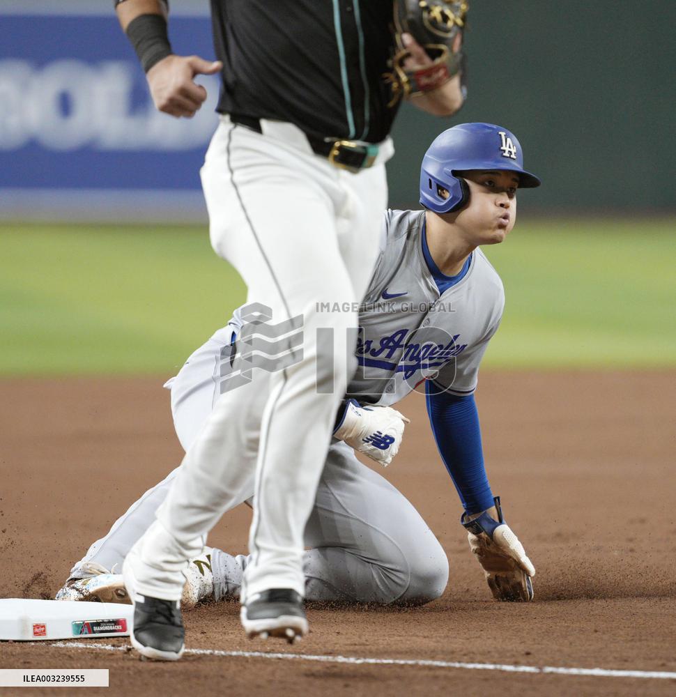 Baseball: Dodgers vs. D-backs