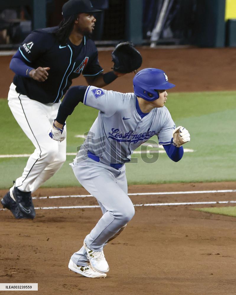 Baseball: Dodgers vs. D-backs