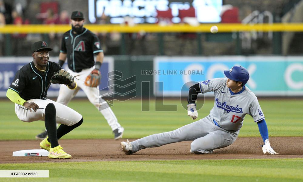 Baseball: Dodgers vs. D-backs