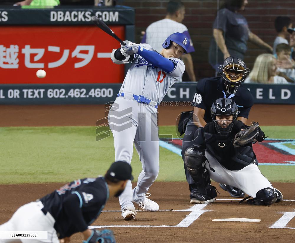 Baseball: Dodgers vs. D-backs