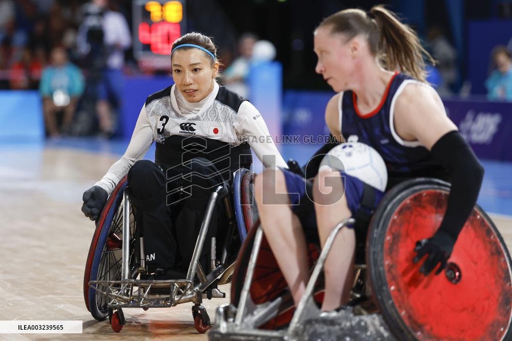 Paris Paralympics: Wheelchair Rugby