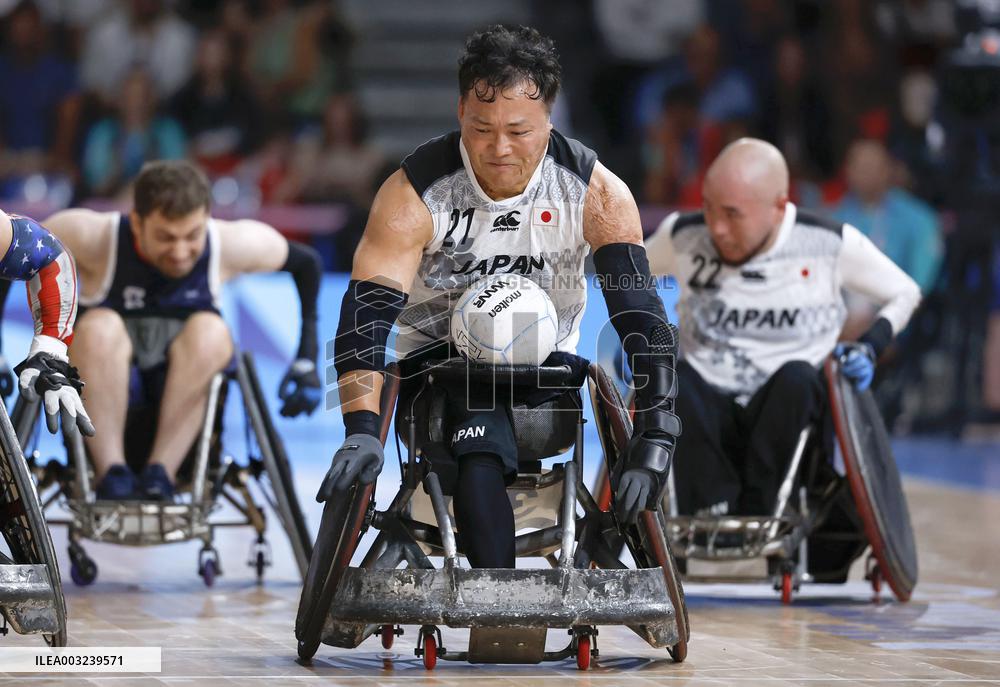 Paris Paralympics: Wheelchair Rugby
