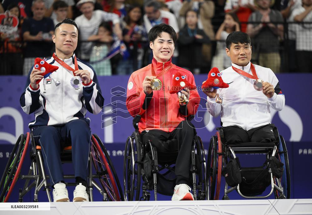 Paris Paralympics: Badminton