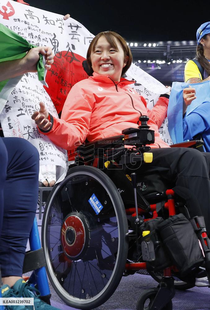 Paris Paralympics: Athletics