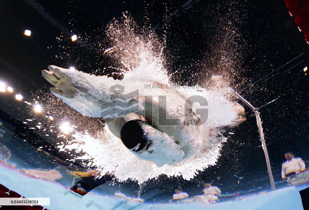 Paris Paralympics: Swimming