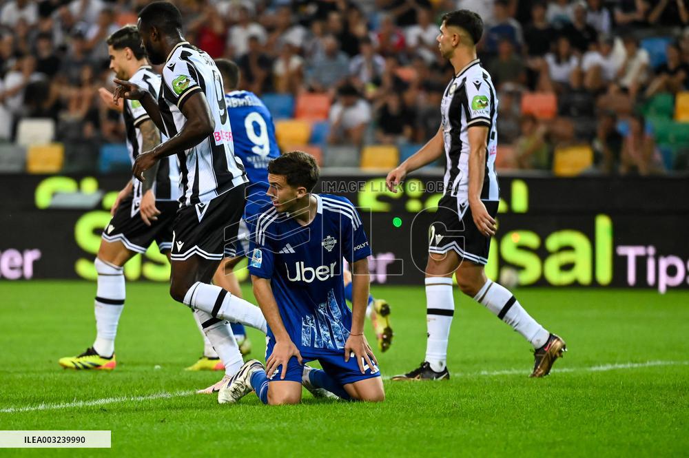 - Serie A - Udinese Calcio vs Como 1907