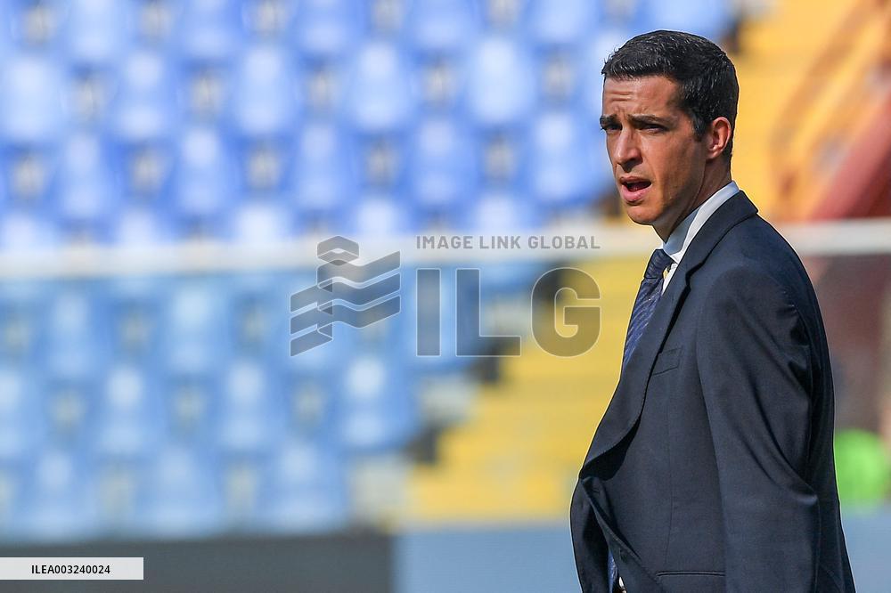 - Serie A - Genoa CFC vs Hellas Verona FC