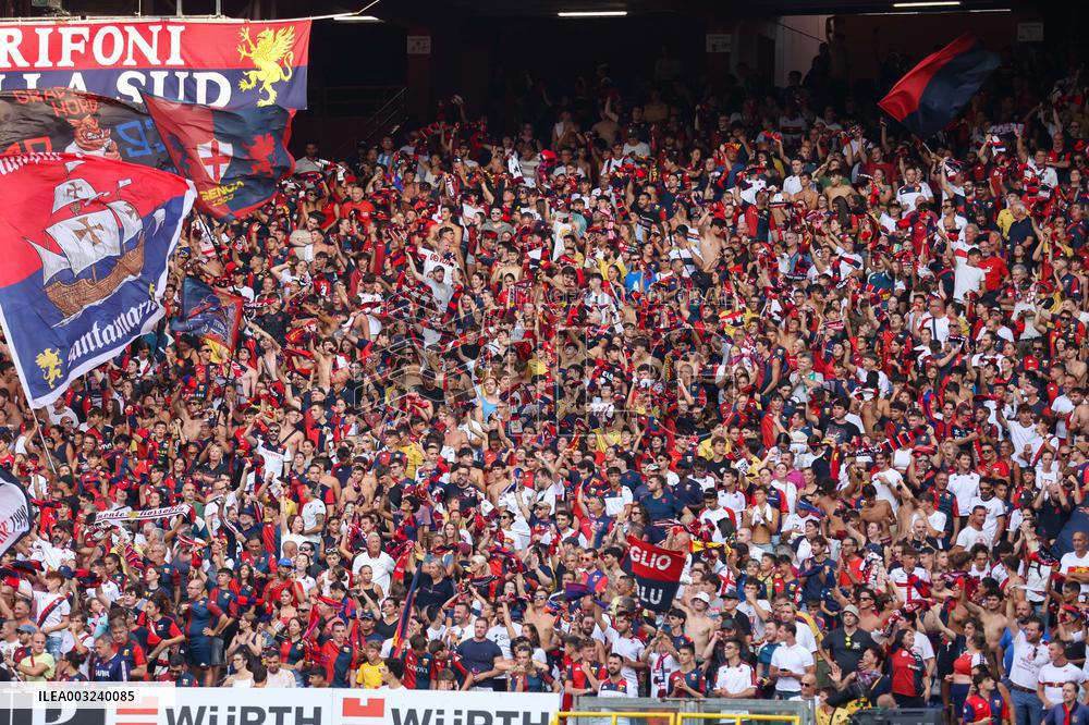 - Serie A - Genoa CFC vs Hellas Verona FC