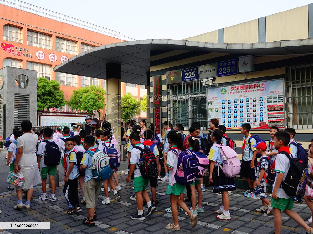 New Semester Start in China