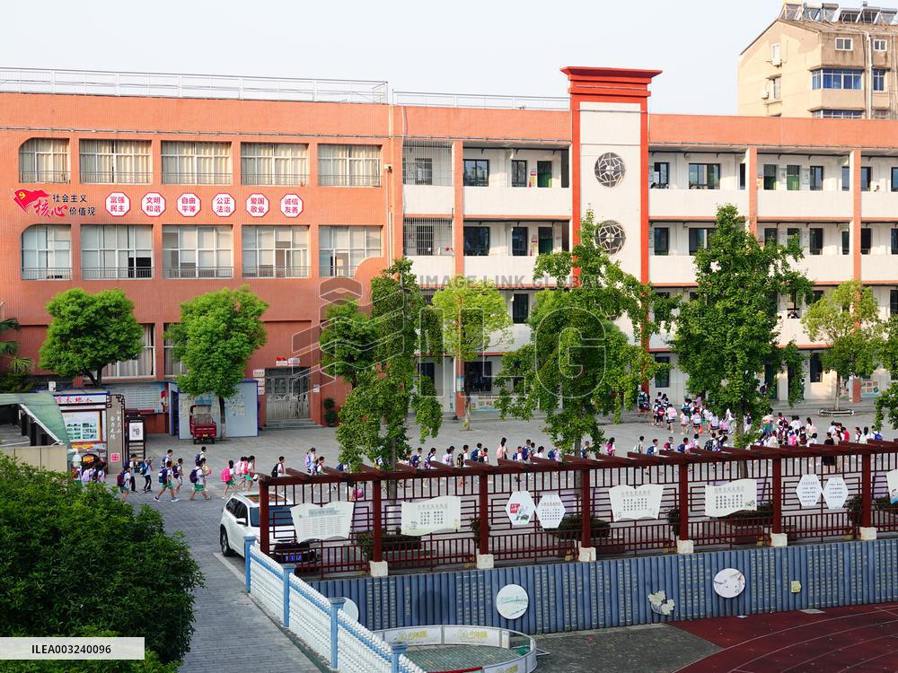 New Semester Start in China