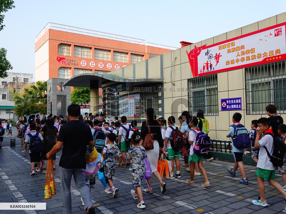 New Semester Start in China