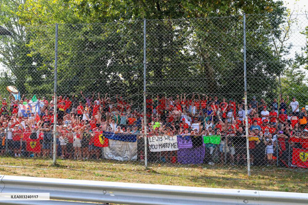 - Formula 1 - Formula 1 - Pirelli Gran Premio d'Italia 2024 - Race